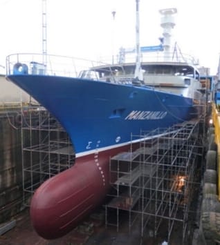 Inspección de nuevas construcciones de barcos - Astur marine