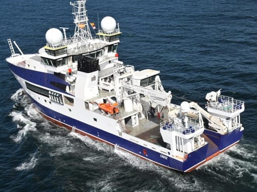 Inspección naval - Astur Marine